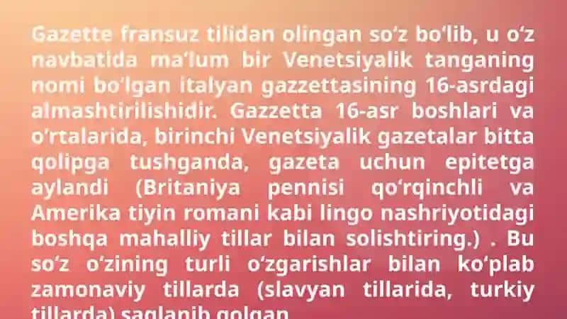 Gazetalar tarixi 3