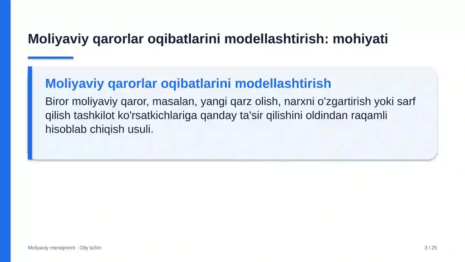 moyli ekinlar yetishtirishda moliyaviy qarorlar oqibatlarini modellashtirish 6842 3