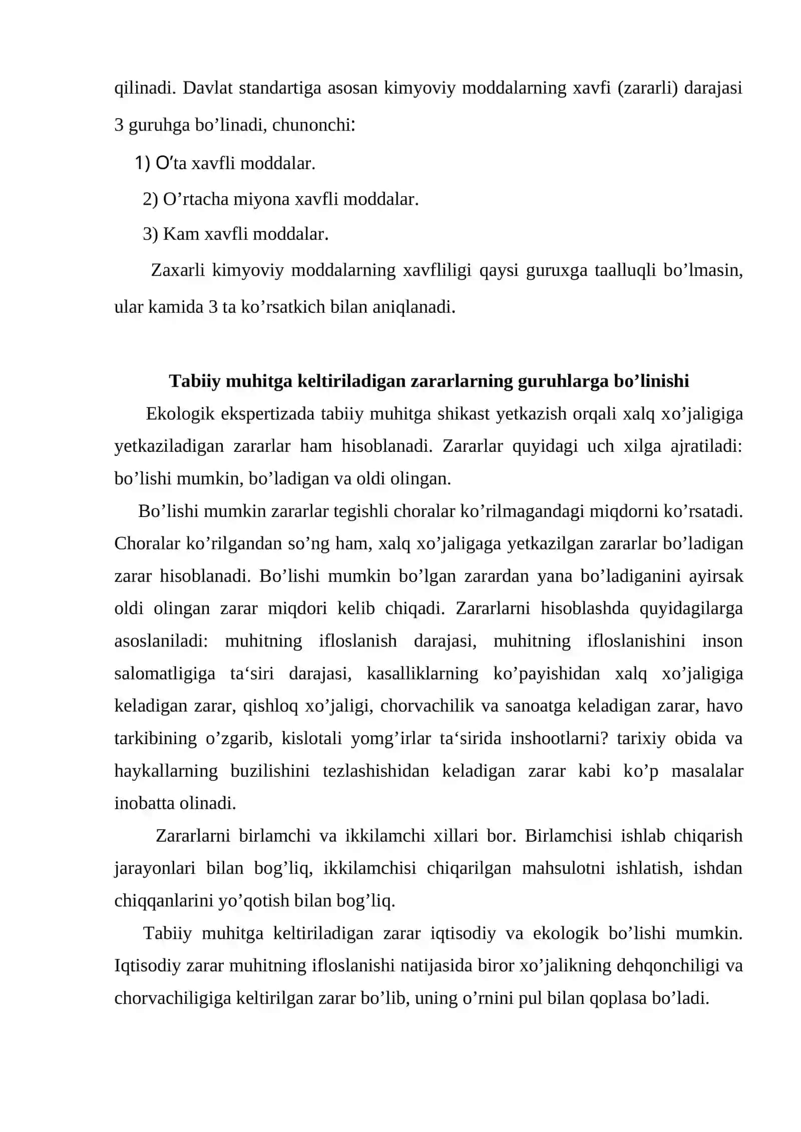 Ekologik ekspertiza to'g'risida 3