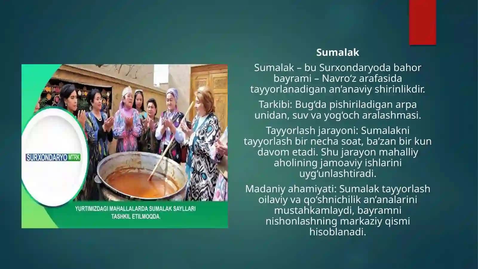 Surxondaryoning milliy taomlari 3