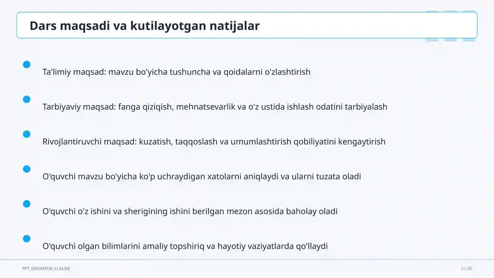 Yo'l harakati xavfsizligi qoidalari 3