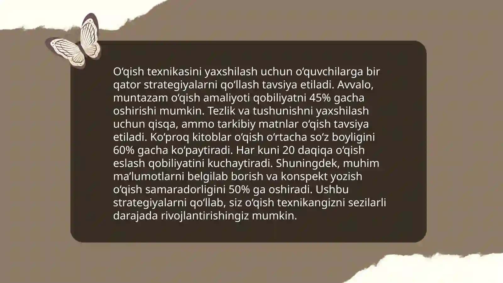 Oʻqish savodxonligi darslari uchun slayd tayyorlash 3