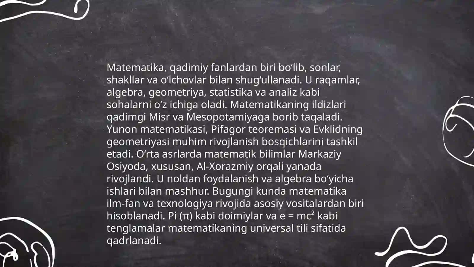 Matematika 3
