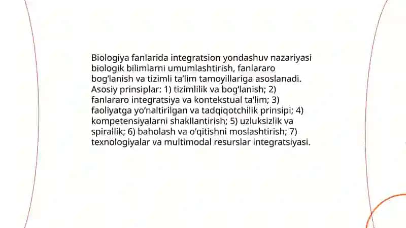 Biologiya fanlaridagi integratsion jarayonlar va uning talimdagi ahamiyati 3