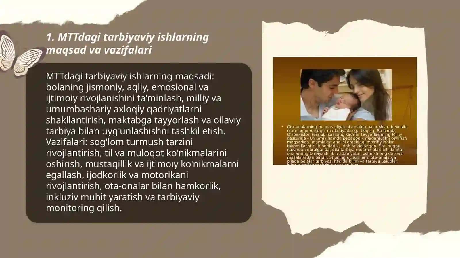 Ota-onalarni MTTdagi tarbiyaviy ishlar bilan tanishtirish 3