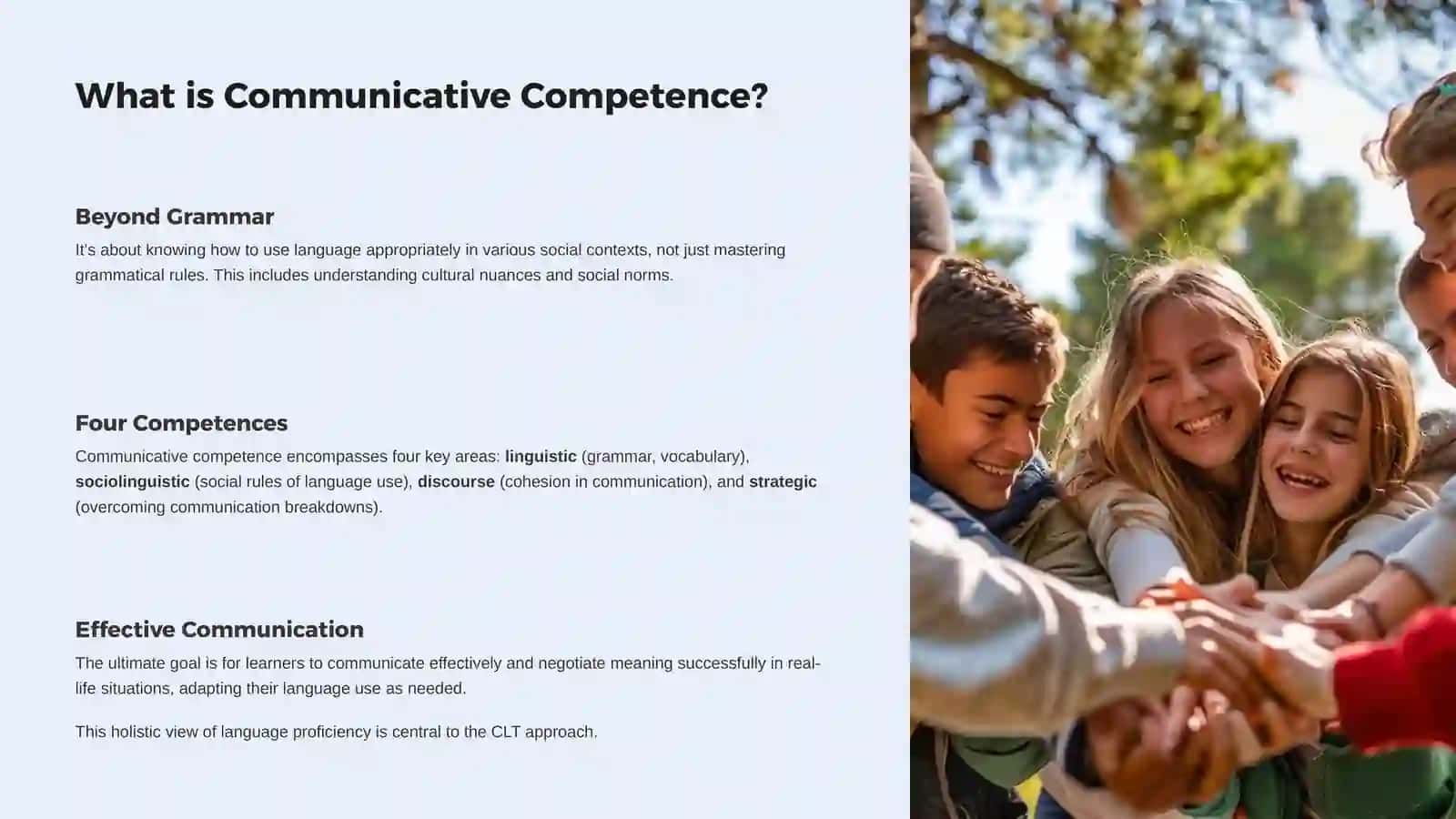 Communicative Language Teaching: Revolutionizing Language Learning 3