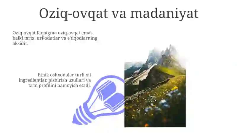 Etnik oshxonalar 3