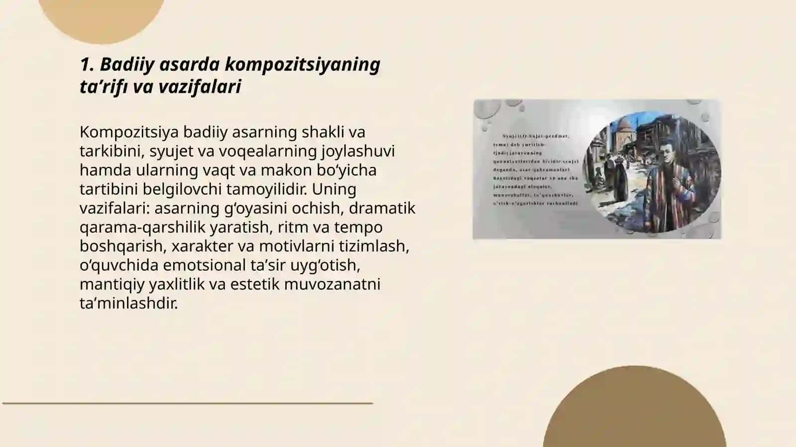 Badiiy asarda kompozitsiya 3