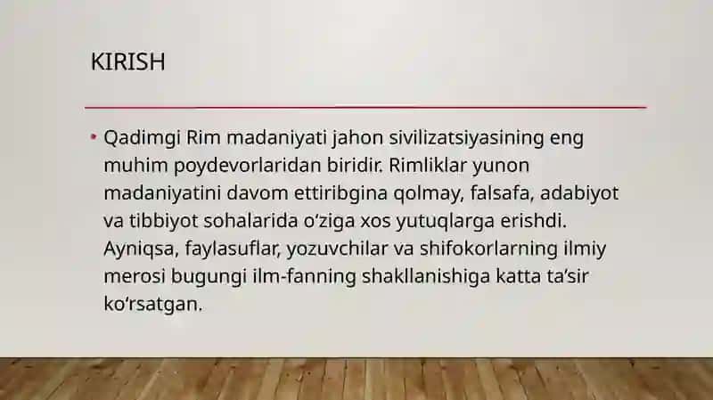 Qadimgi Rim faylasuflari, yozuvchilari va shifokorlari 3