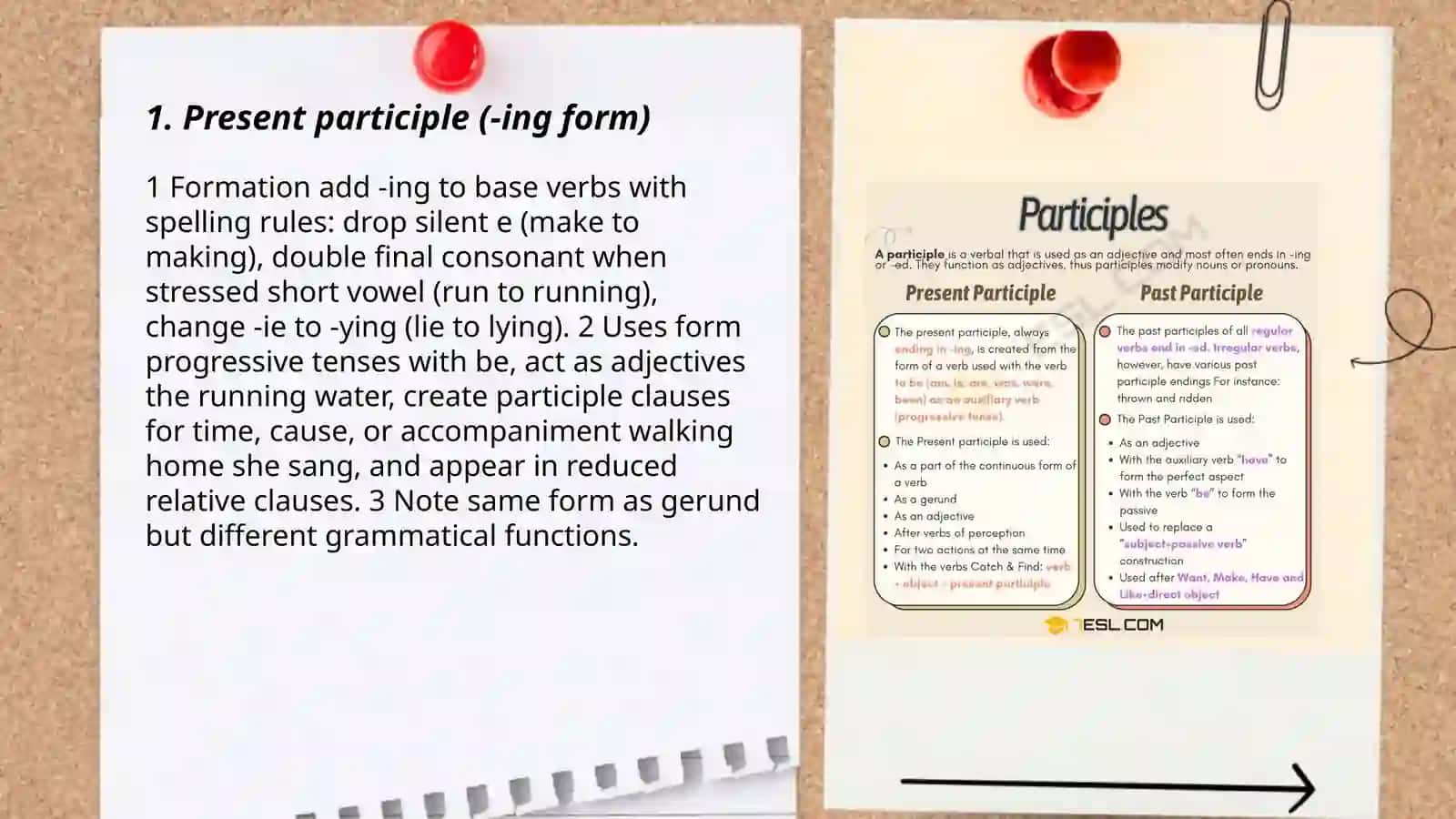 Participles 3