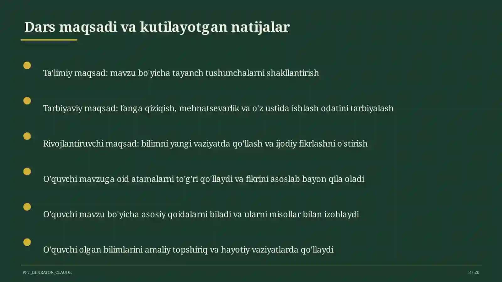 Massa o'lchovlari: gramm, kilogramm, tonna (4-sinf) 3
