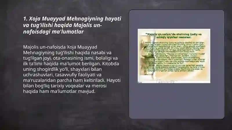 Majolis un-nafois 3