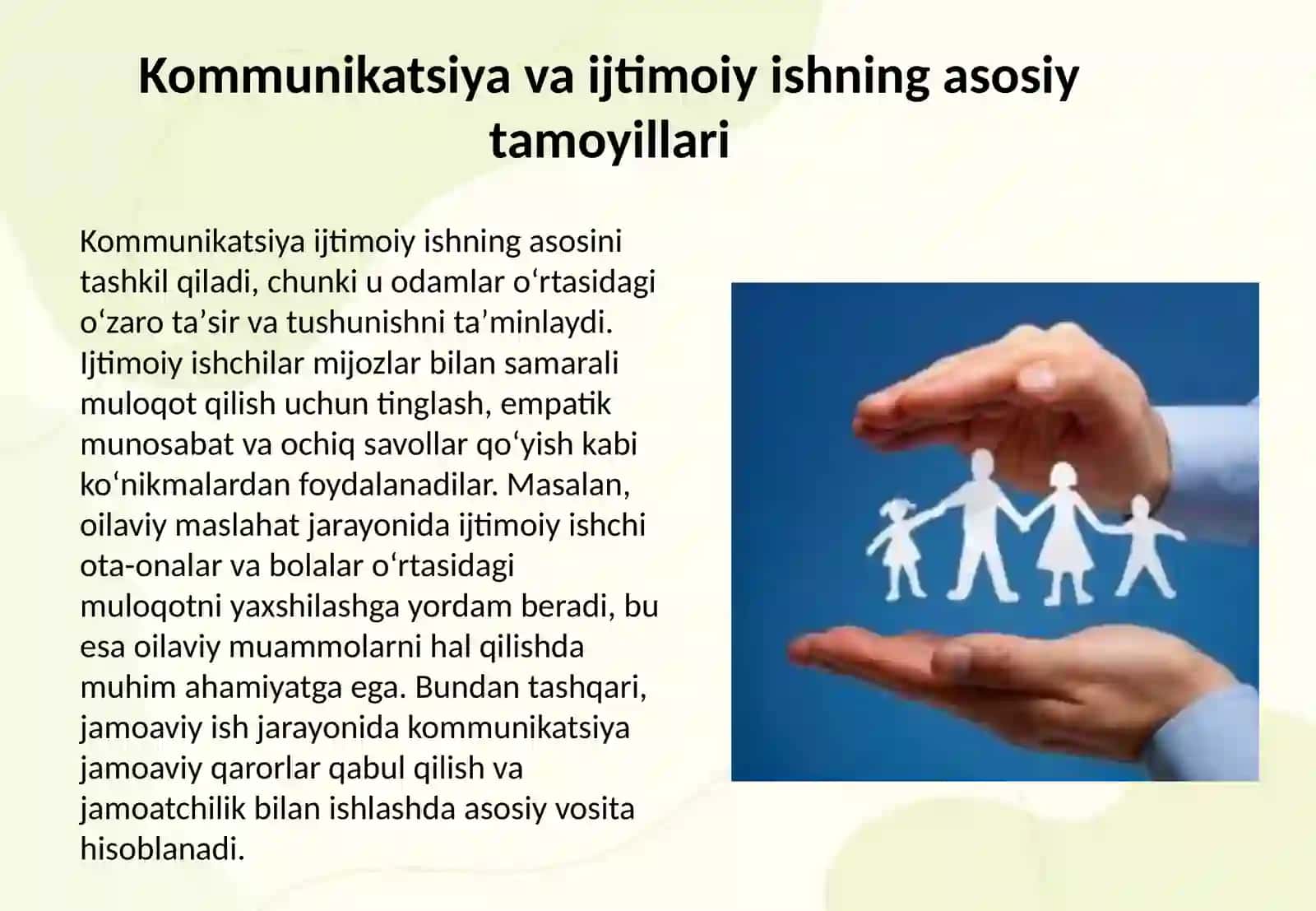 Ijtimoiy ishda kommunikativ 3