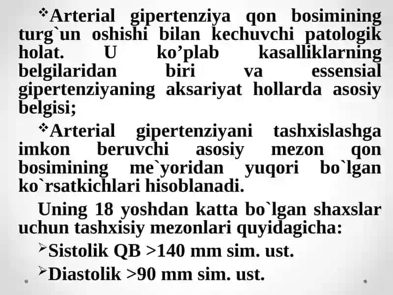 Gipertoniya kasalligi haqida to'liq ma'lumot 3