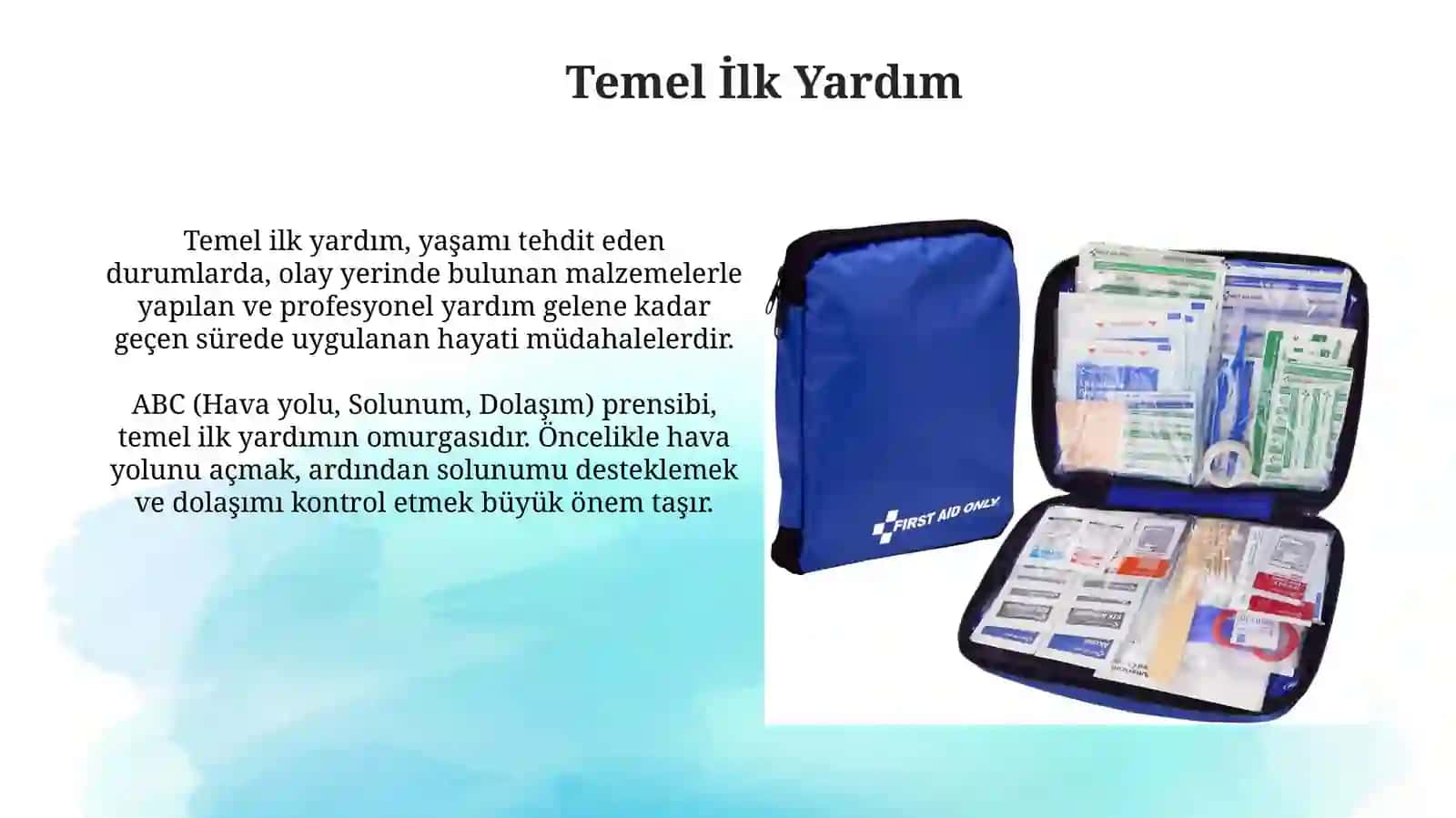 Ilk yardım 3