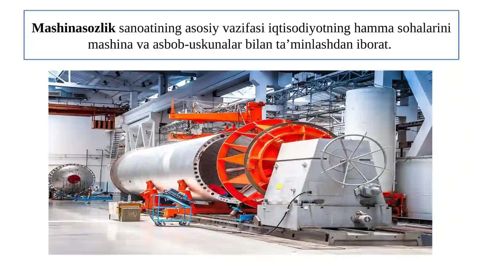 Jahon mashinasozlik va yengil sanoati geografiyasi 3