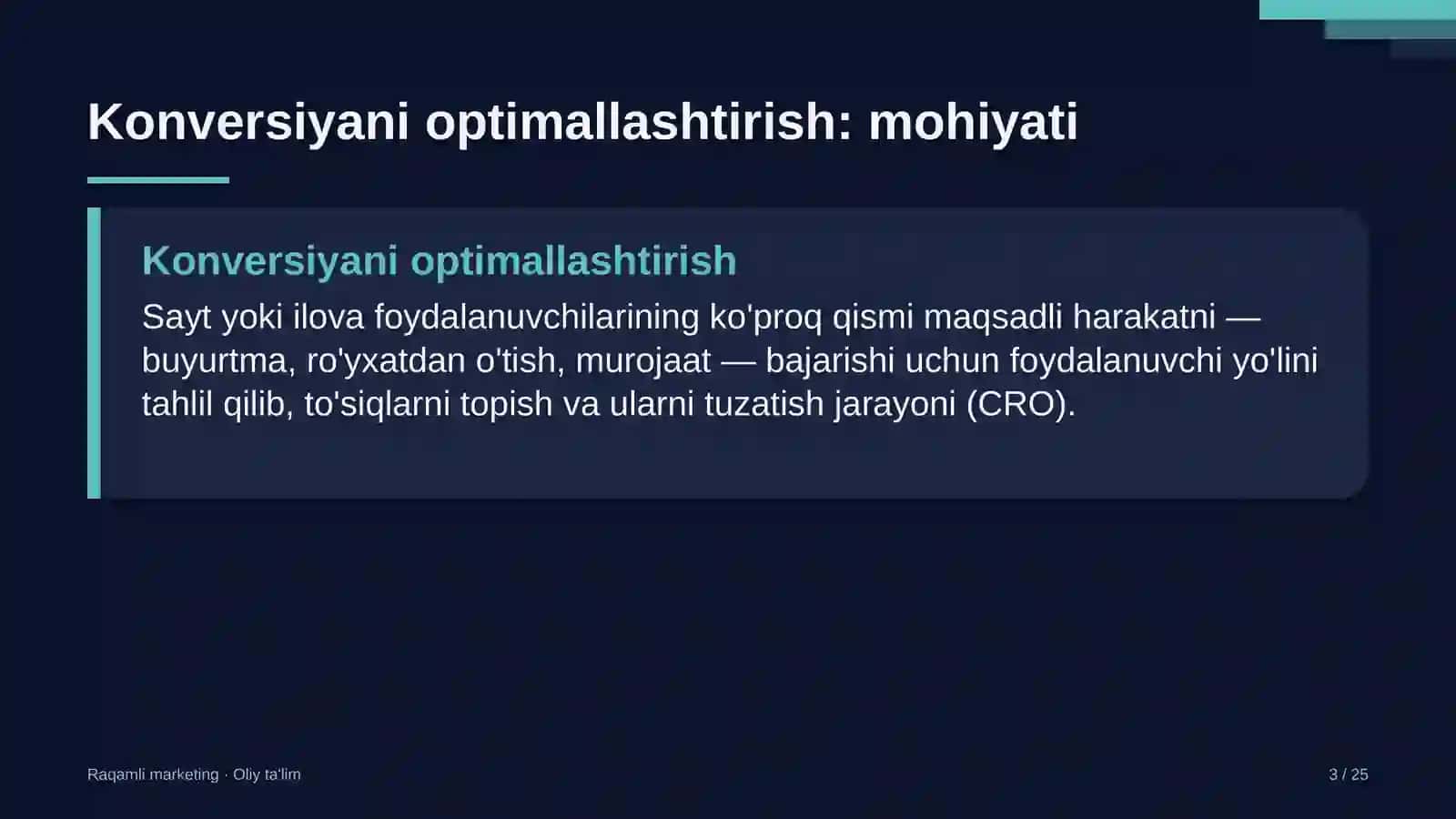 Futbol klublarida konversiyani optimallashtirish 3
