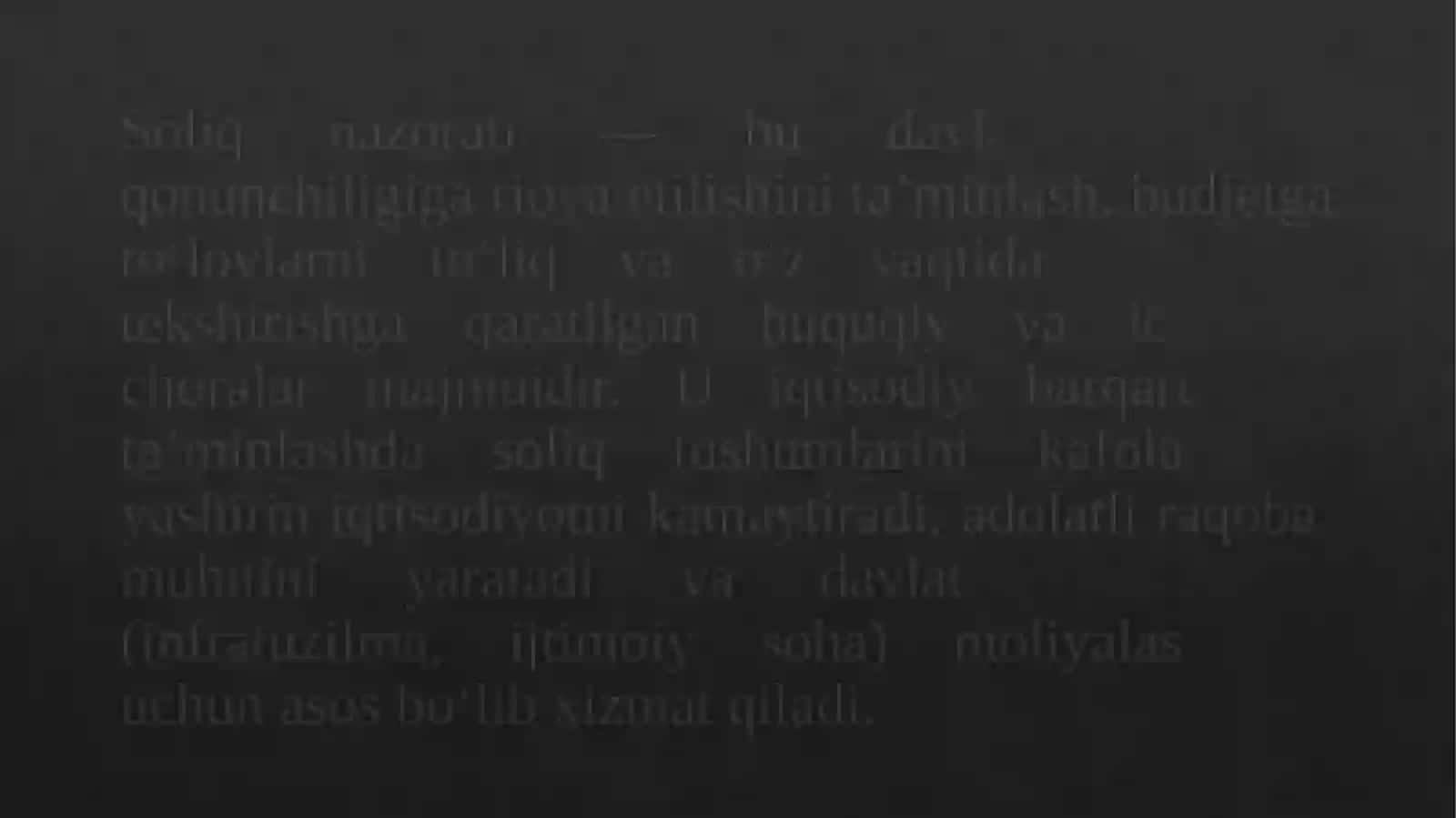 SoliqNazorati 3