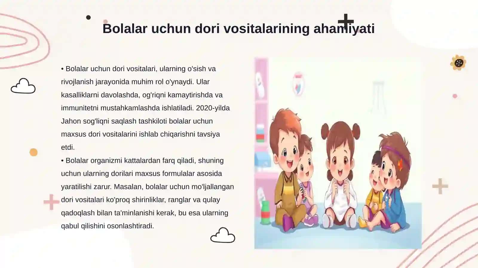 Bolalar uchun dori vositalari 3