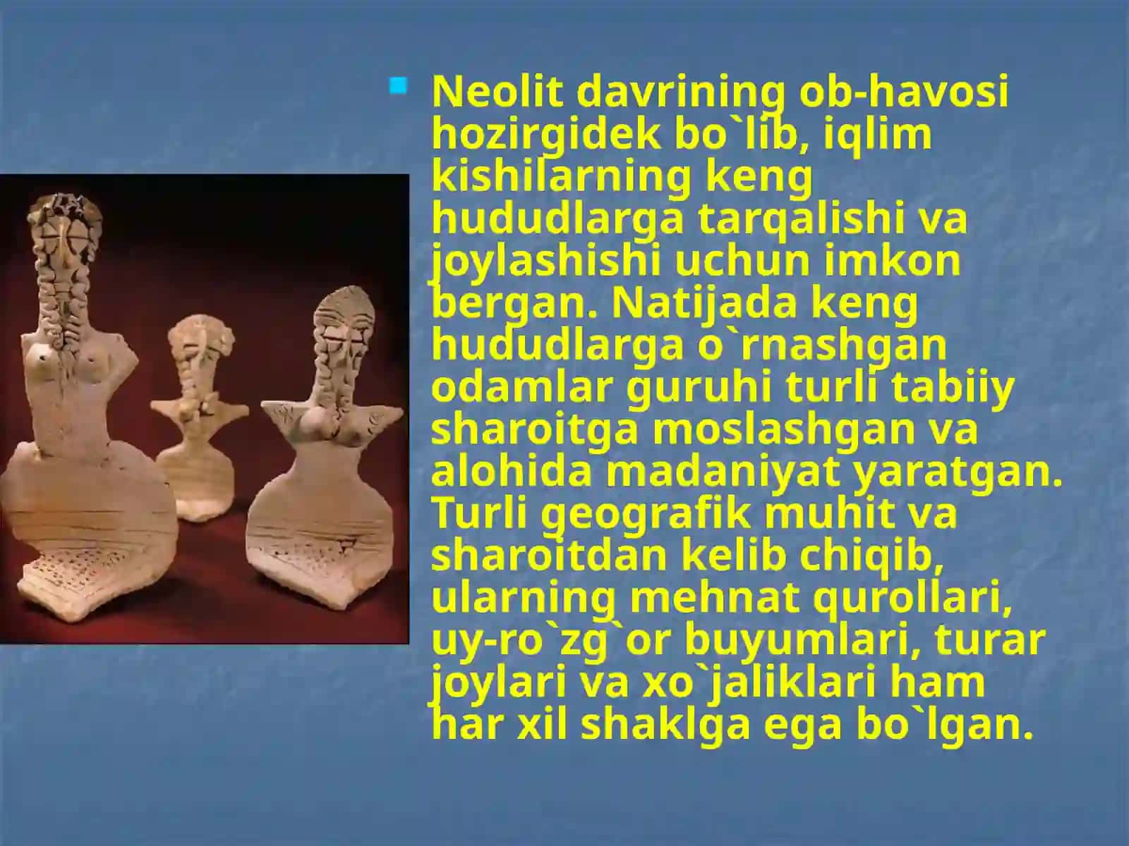 O‘zbekistondagi neolit davri og‘zaki 3