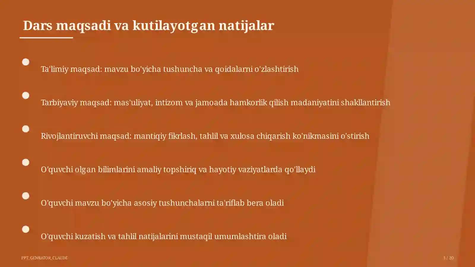 TIMSS va tabiiy fanlar savodxonligi 3