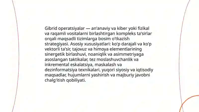 Gibrid operatsiyalar 3