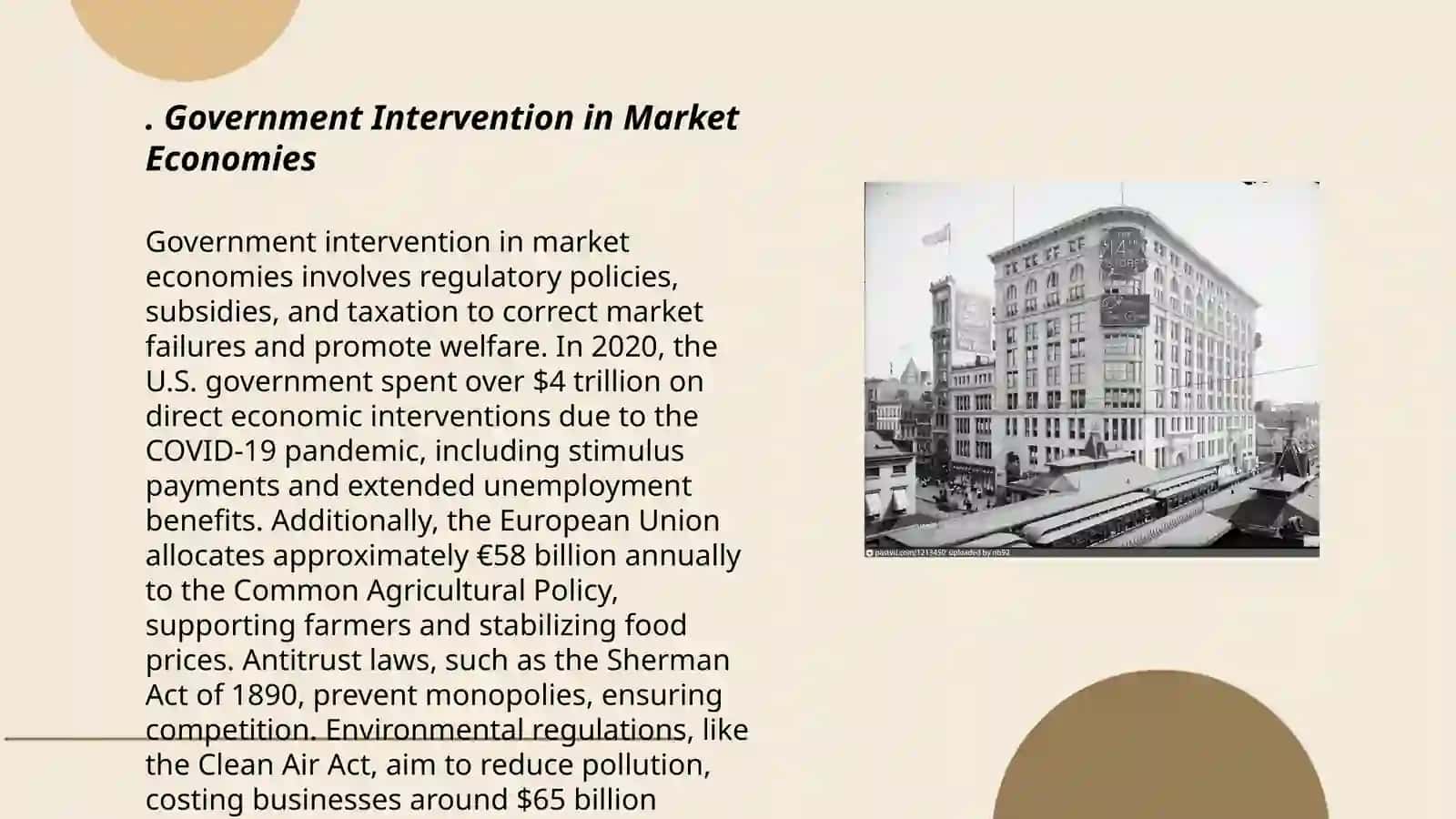 Government Intervention in Market Economies 3