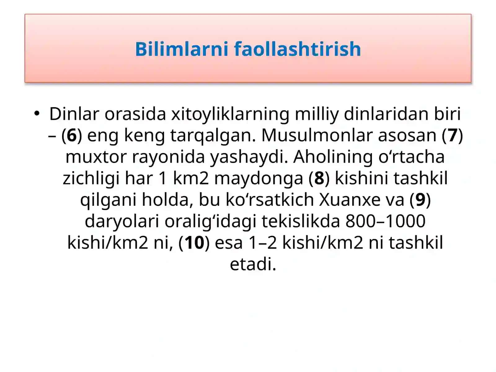 Xitoy iqtisodiyoti va iqtisodiy rayonlari 3
