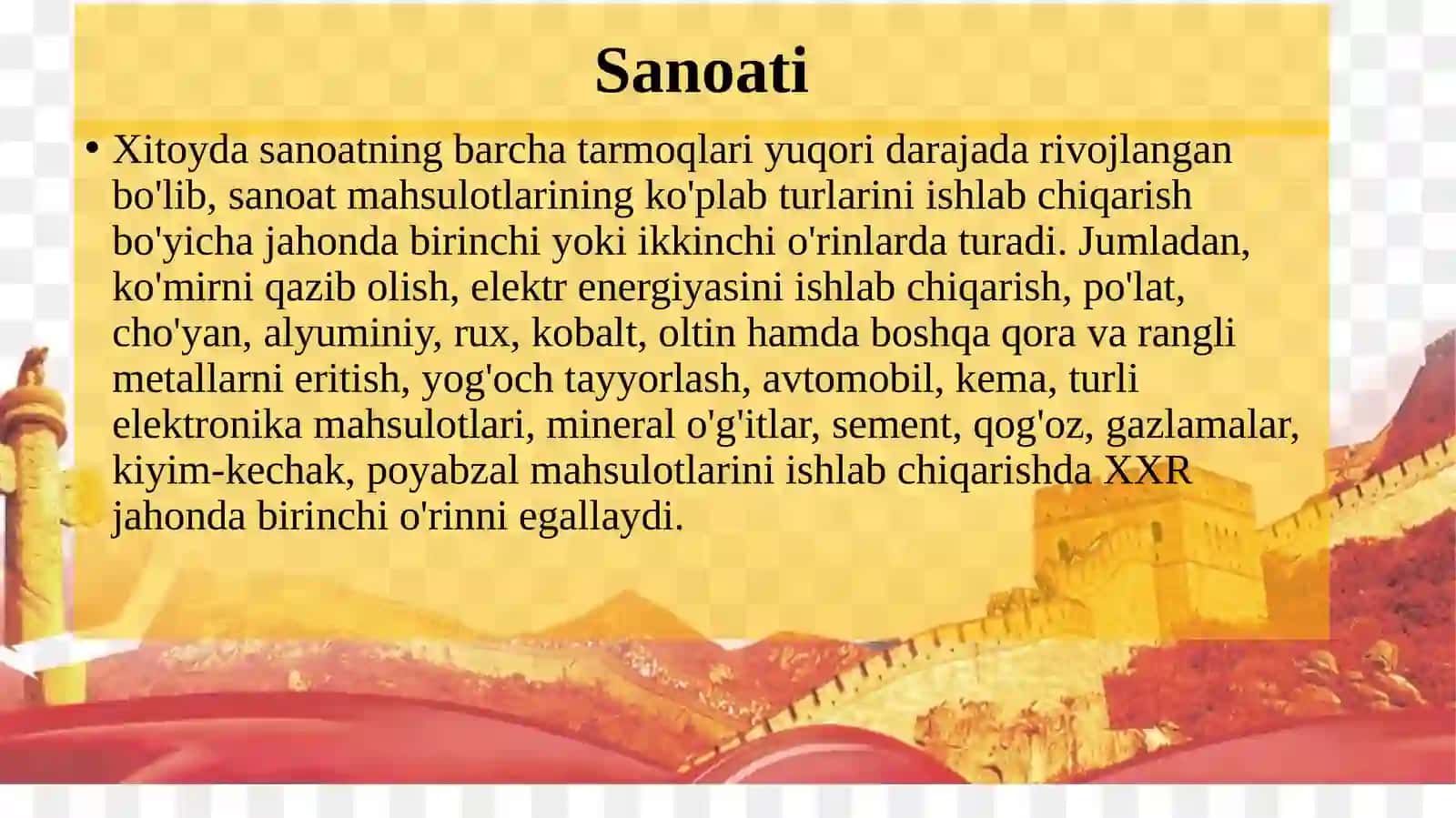 Sanoat 3