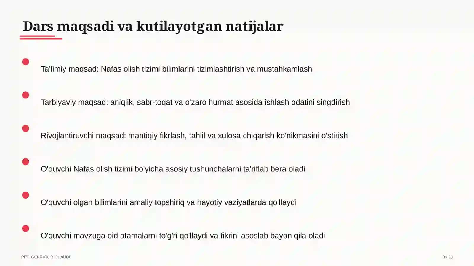 Nafas olish tizimi (8-sinf) 3