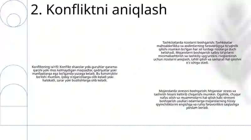 Korxonalarda Nizo Va Stressni Boshqarish 3