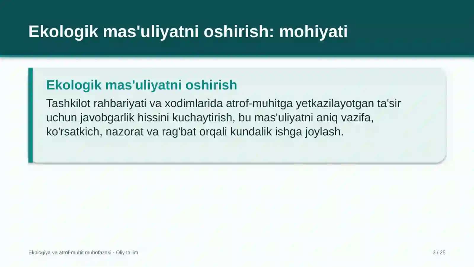 qurilish nazorati inspeksiyalarida ekologik mas'uliyatni oshirish 6519 3