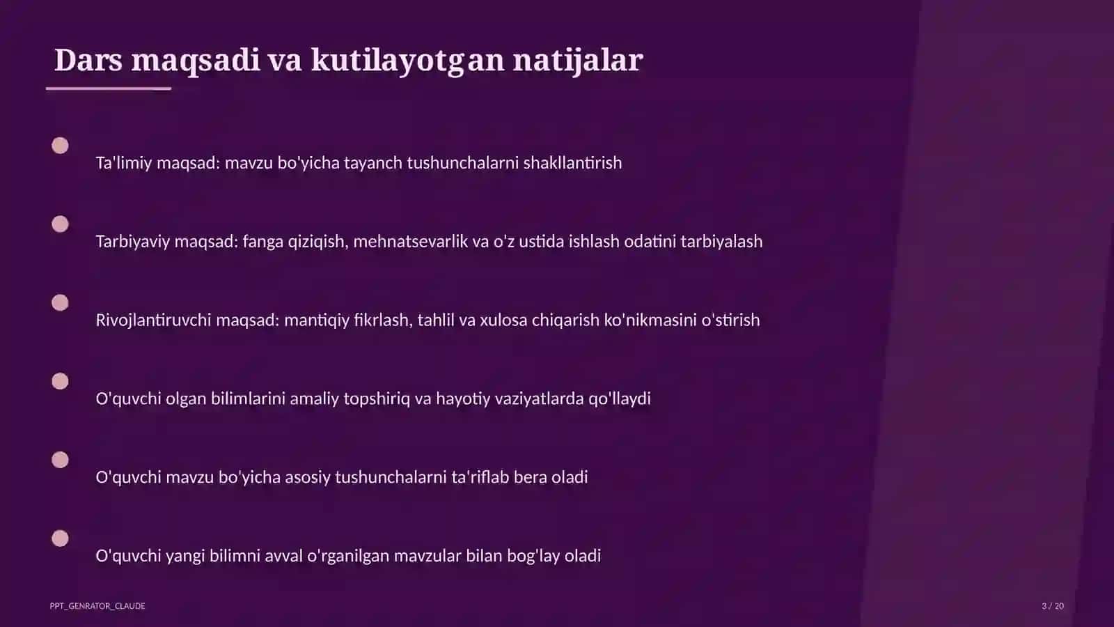 Ehtimollar nazariyasi elementlari (9-sinf) 3