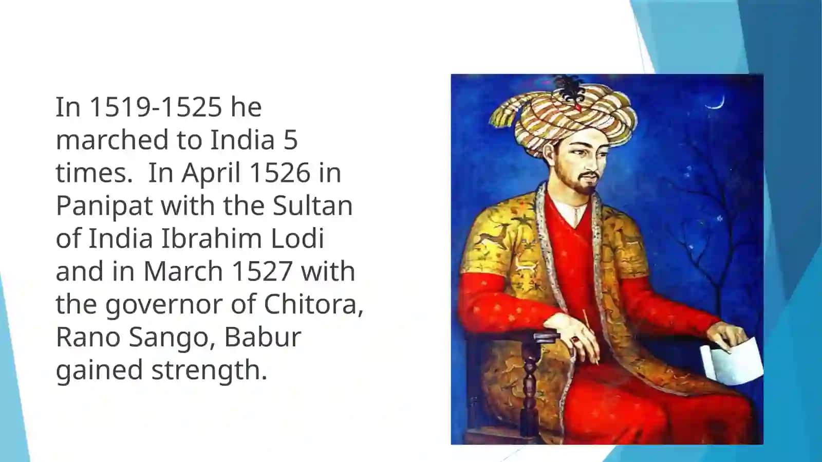Zahiriddin Muhammad Babur 3