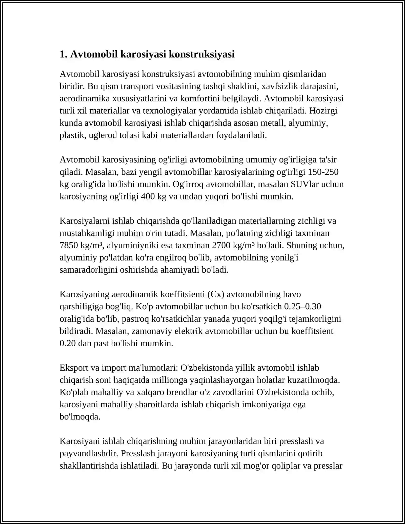 AVTOMOBIL KONSTRUKTIV XAVFSIZLIGI 3