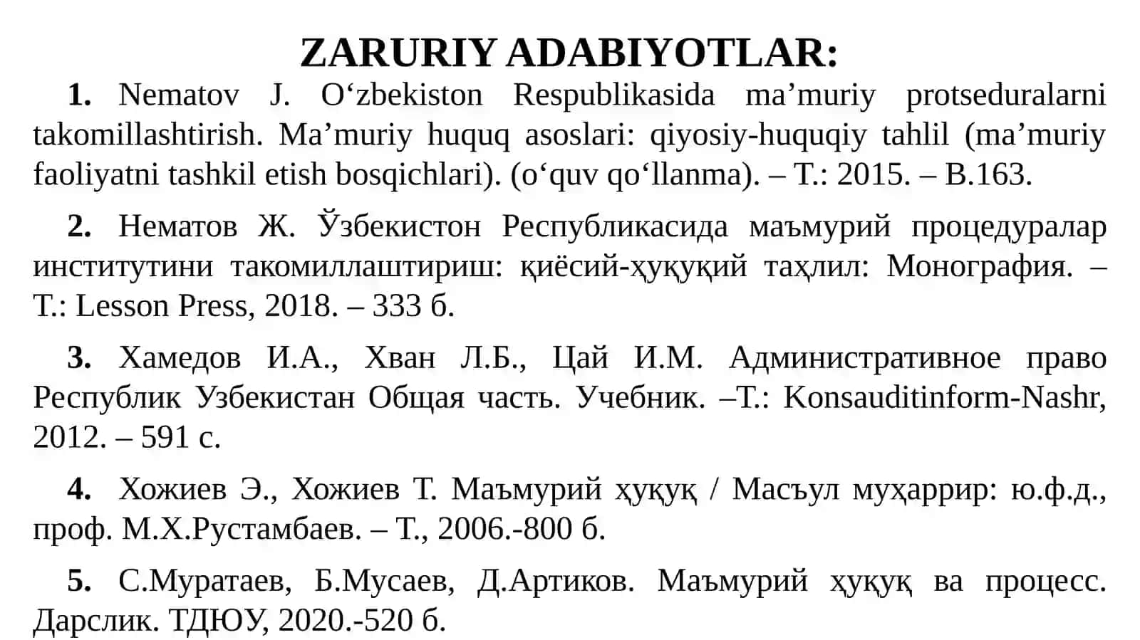 MA'MURIY AKT 3