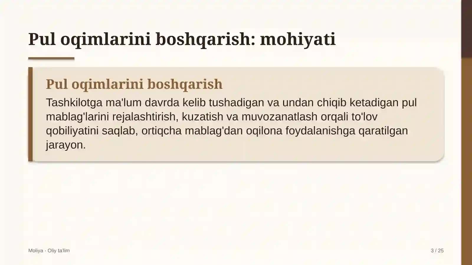 organik dehqonchilikda pul oqimlarini boshqarish 9629 3