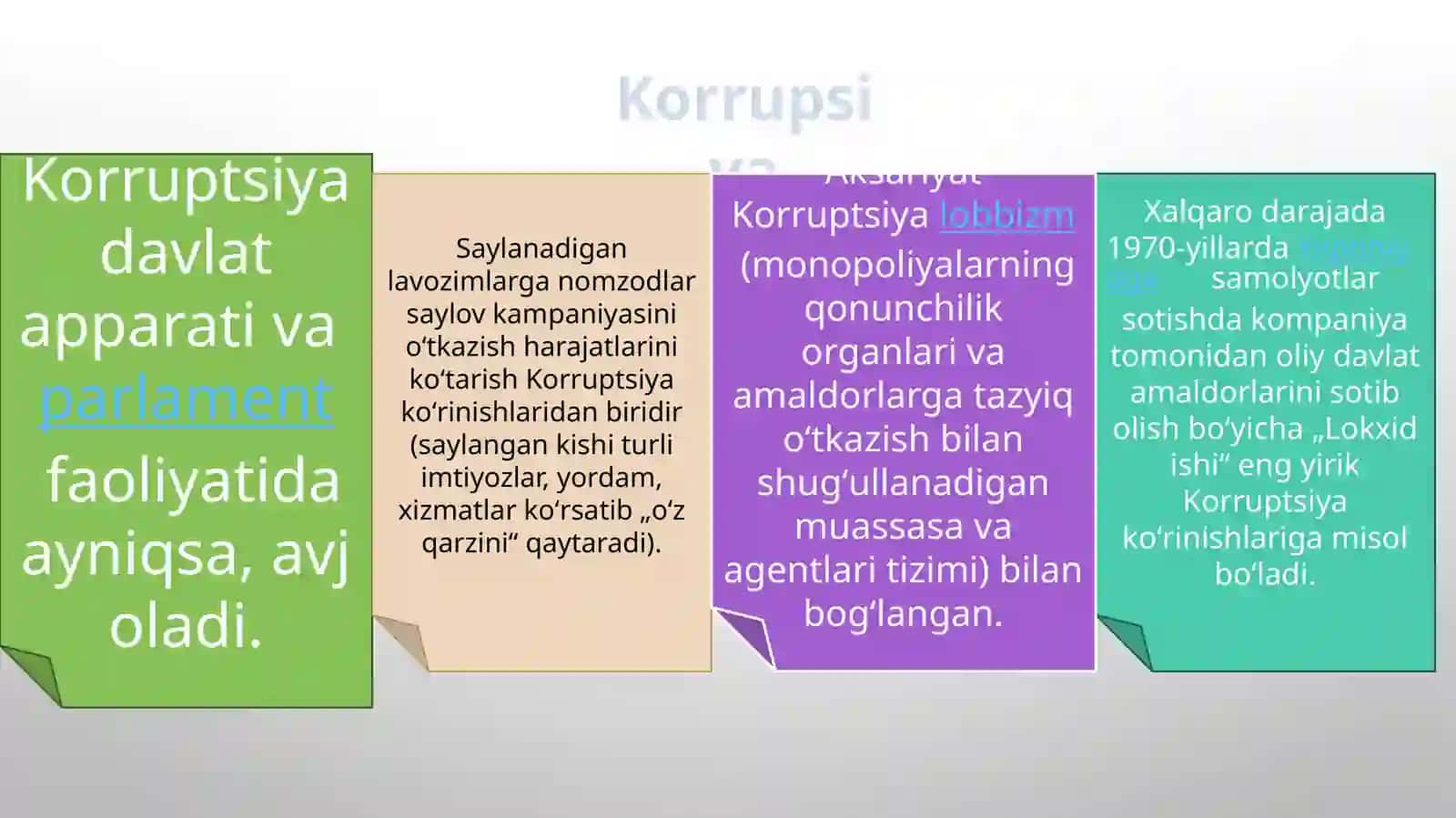 Korrupsiyaning mohiyati, oqibatlari va unga qarshi kurash mexanizmlari 3