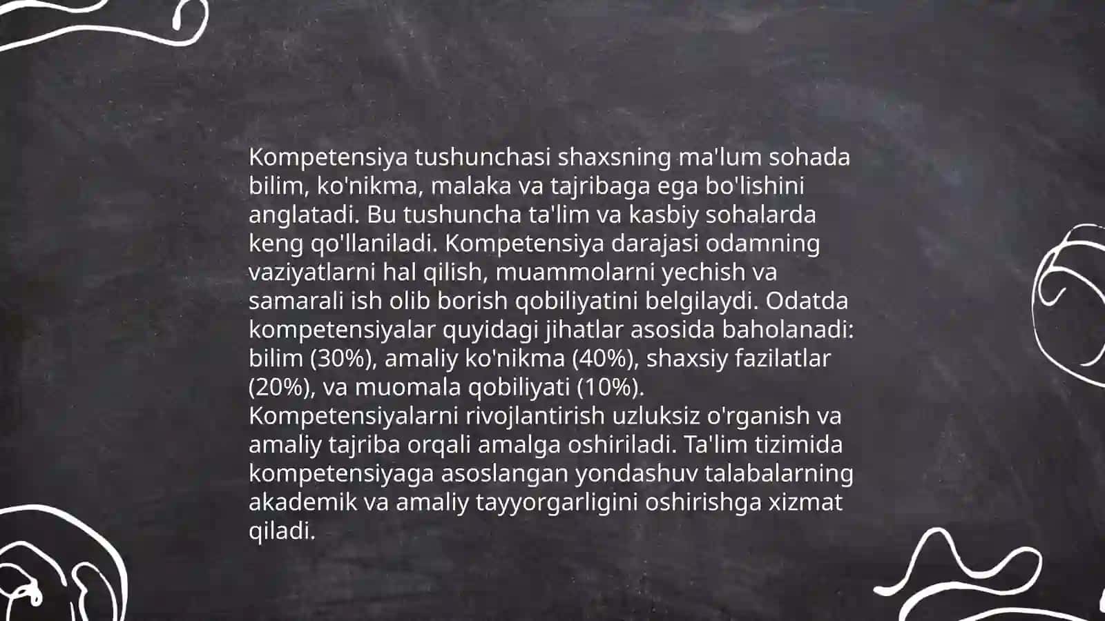 Xalqaro baholash dasturi talablari asosida oʻquvchilar kompetensiyalarini shakllantirish 3