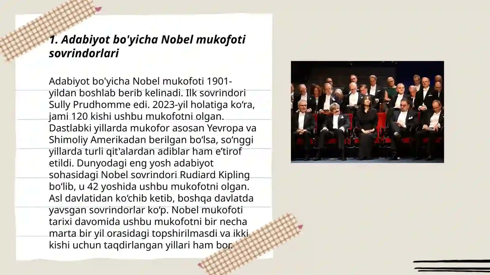Sharq va Gʻarbda nobel mukofoti sovrindorlari 3