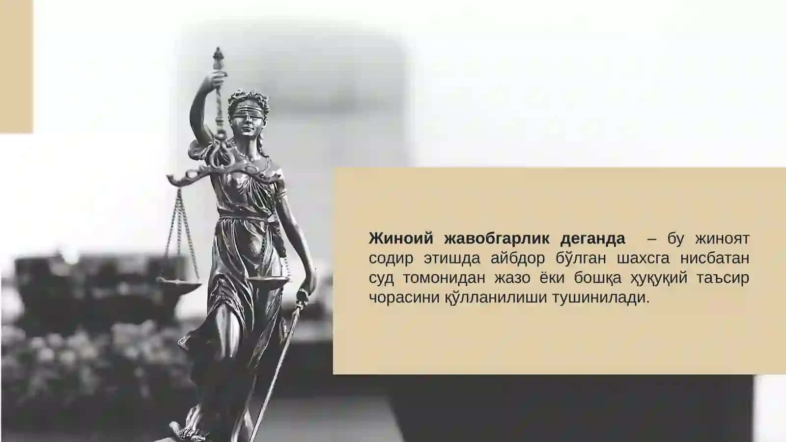 Жиноий жавобгарлик ва унинг асослари 3