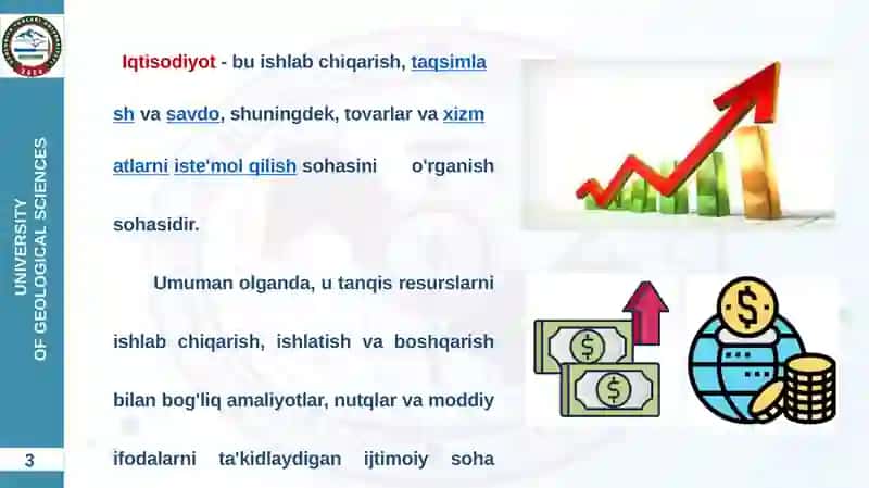 IQTISODIYOT NAZARIYASI 3