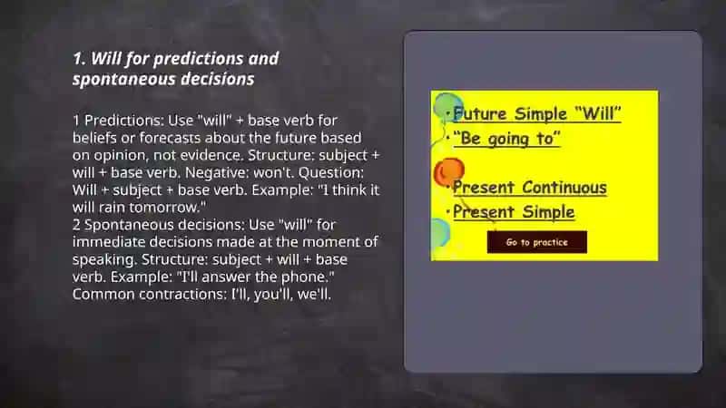 Future time 3