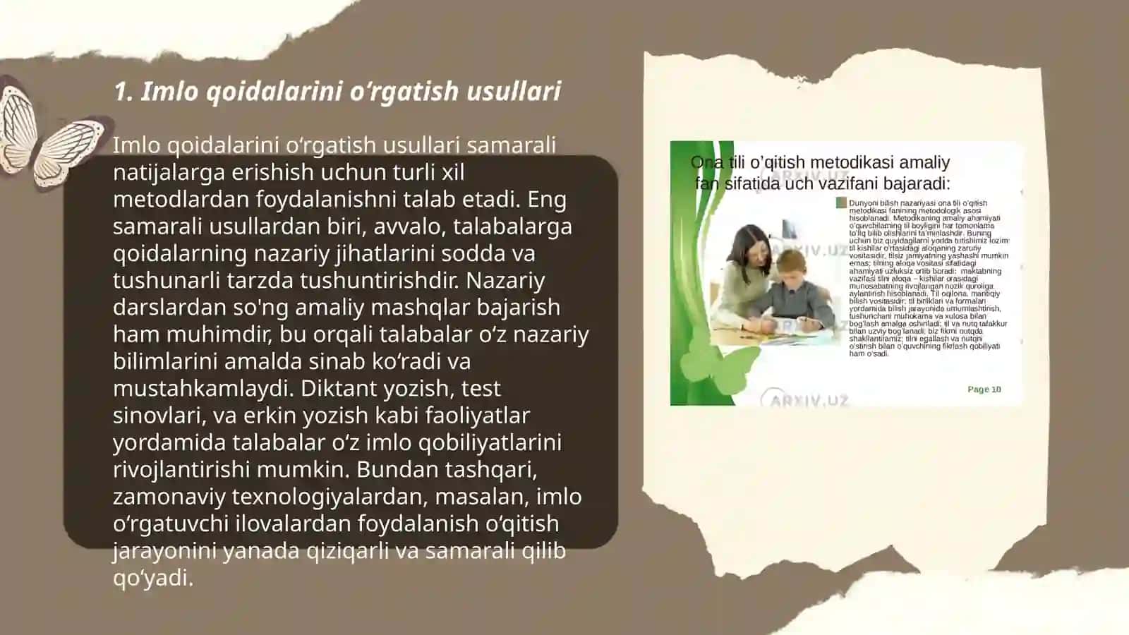 Boshlang'ich sinflarda imloviy savodxonlikni rivojlantirish 3