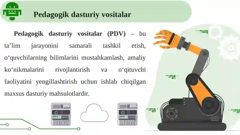 Pedagogik dasturiy vositalar 3