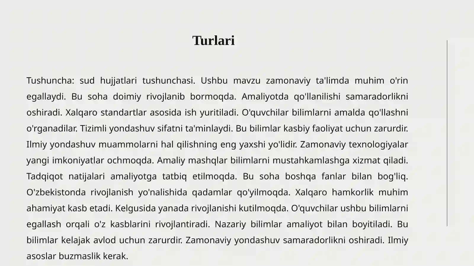 SUD HUJJATLARI 3