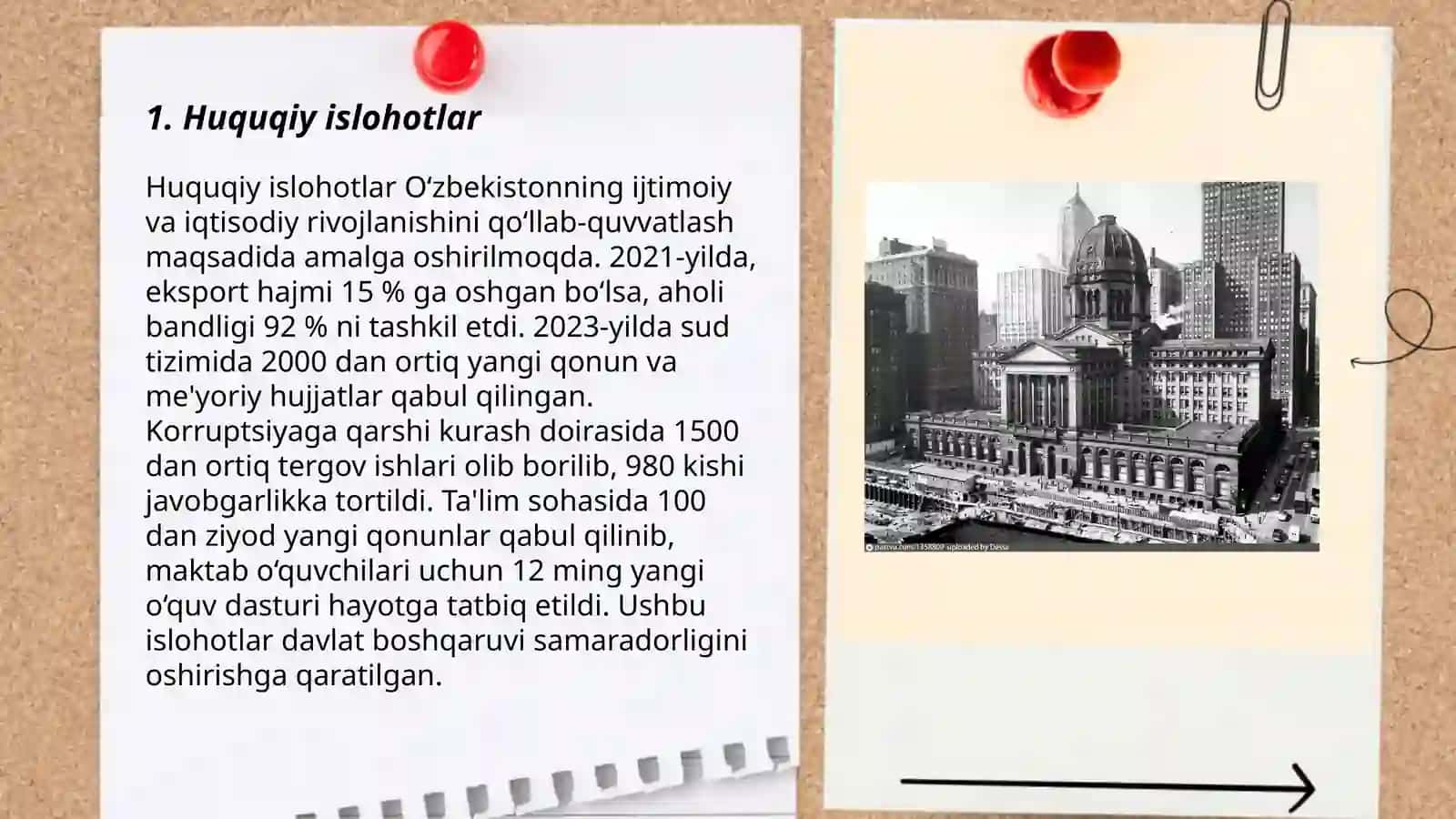 Huquqiy islohotlar 3