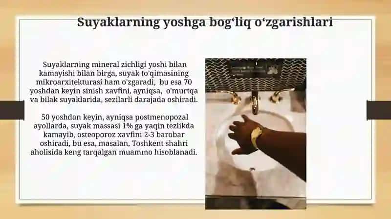 Ayiruv tizimining yoshga oid fiziologiyasi va gigiyenasi 3