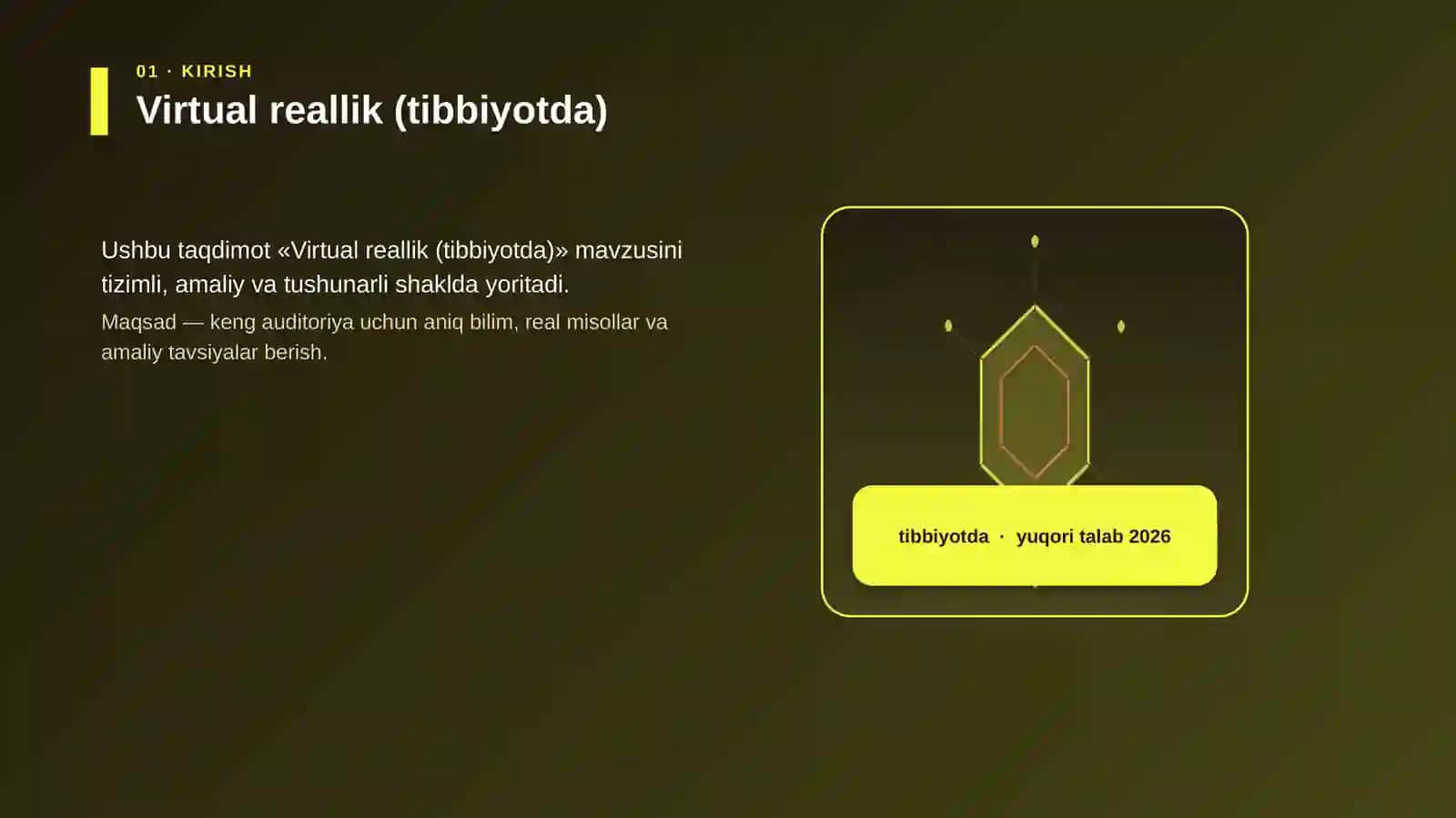 Virtual reallik (tibbiyotda) 3