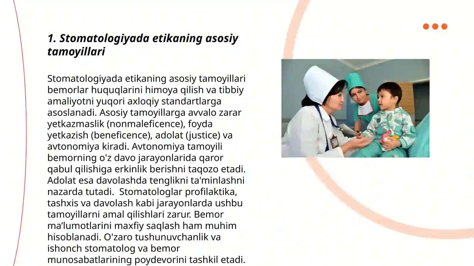 Stomatologiyada Etika va Deontologiya 3